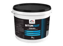 Rychlé asfaltové povrstvení Matizol Bitumfast 9 kg