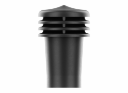 Gravitační ventilátor fi 110 mm černý