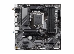 GIGABYTE MB Sc LGA1700 B760M DS3H AX, Intel B760, 4xDDR5, 2xDP, 1xHDMI, WI-FI, mATX