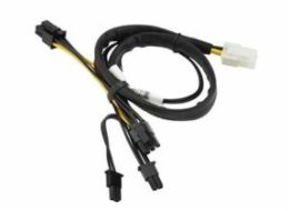 Gigabyte cable SAS HD to Slimline 650mm (for Twin platforms)