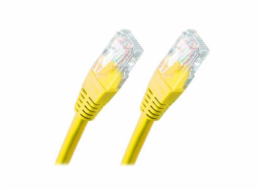XtendLan Patch kabel Cat 6 UTP 1,5m - žlutý