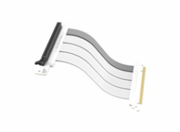 Cooler Master Riser Cable PCIe 4.0 x16 Ver. 2 - 200mm, bílá