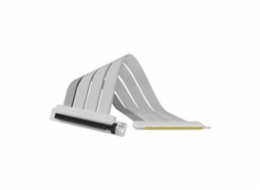 Cooler Master Riser Cable PCIe 4.0 x16 Ver. 2 - 300mm, bílá