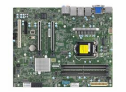 SUPERMICRO MB LGA1200 (Xeon W-12xx, core), W480,4xDDR4,4xSATA3,2xM.2,3xPCIe3.0 (x16/8/4),HDMI,DP,DVI,Audio,2x LAN,IPMI