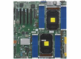 SUPERMICRO MB 2xLGA4677, C741, 16x DDR5 ECC, 6x NVMe, 10xSATA3, 2x M.2, 6x PCIe5.0, 2x 1Gb LAN,IPMI