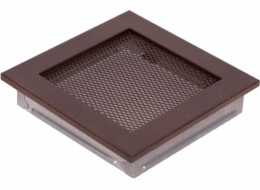 Rošt do krbu HEART, barva mědi, 170 x 170 mm