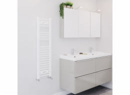 Koupelnový radiátor Blyss flat 1100 x 300 mm bílý