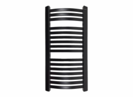 Koupelnový radiátor Rubin 95 x 48 cm černý