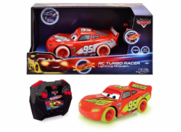 Jada RC Cars Glow Racers Light. McQueen 2,4 GHz 1:24   203084035