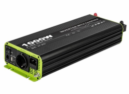 KOSUN UPS záložní zdroj s externí baterií 1000W, baterie 12V / AC230V čistý sinus