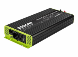 KOSUN UPS záložní zdroj s externí baterií 2500W, baterie 24V / AC230V čistý sinus