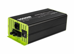 KOSUN UPS záložní zdroj s externí baterií 3000W, baterie 24V / AC230V čistý sinus