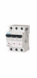 Jistič Eaton 3P 10A B 6kA