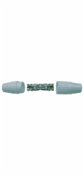 1804300100 R5060 A223R Konektor IEC spojka, Emos Spojka IEC A223 R5060