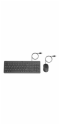 HP 150 Wired Mouse and Keyboard 240J7AA#BCM HP Set klávesnice a myš USB 150 CZ