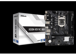 ASRock H510M-HDV/M.2 SE / Intel H470 / LGA1200/ 2x DDR4  / M.2 / VGA / DVI-D / HDMI / mATX