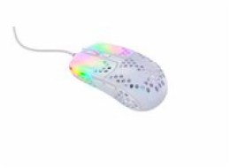 XTRFY MZ1 - ZYS RAIL RGB Kabelová optická herní myši USB Ultra -Light 400-16000 DPI - myš