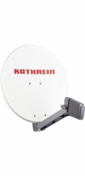 Kathrein&nbsp;Cas&nbsp;80&nbsp;Parabolic&nbsp;Anténa&nbsp;bílá