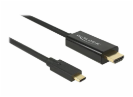 USB Adapterkabel, USB-C Stecker > HDMI 4K Stecker