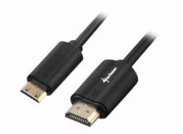 Adaptérový kabel HDMI samec > mini HDMI samec