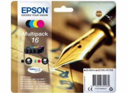 Vícenásobné balení inkoustu Epson 16 (C13T16264511)