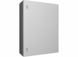 Kompaktní pouzdro Rittal Ax 600x800x250 mm ocelový plech s Mont. Single -Door 2 páky zámky 1058 000