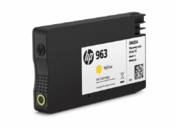 HP 963 originální inkoustová kazeta žlutá 3JA25AE HP 963 Yellow Original Ink Cartridge - 700 stran pro OJ 9010, 9013,9020