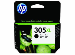 HP 305XL High Yield Black Original Ink Cartridge (240 pages)