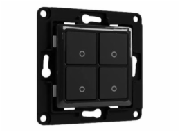 Shelly Smart Switch-Mechanismus - wall - 4-fach