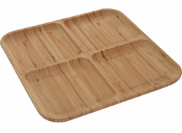 Servírovací podnos dřevěný 30 x 30 cm KO-784610130