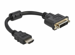 Delock Video adaptér - HDMI Male na DVI -I Žena