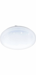 Eglo Deckenl.led 11,5W 1350lm 3000K / EGLO FRANIA-S WHITE KRISTA 97877