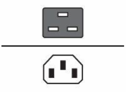 Eaton napájecí kabel - IEC 60320 C19 pro IEC 60320 C14