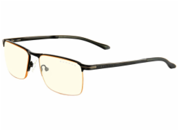 Gunnar MARIN ONYX černé obroučky, čirá skla TTM-11709 GUNNAR kancelářske/herní brýle MARIN ONYX * čirá skla * BLF 35 * GUNNAR focus