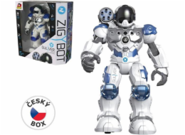 Robot Zigybot policejní Guliver, 22 funkcí, modrá