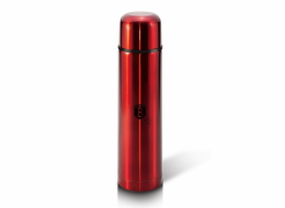 Termoska nerez 1 l Burgundy Metallic Line BH-7604