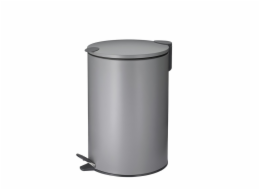 Koš odpadkový Mats  šedá 12l KL-10640
