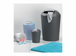 Odpadkový koš MARTA 5L plast, šedý KL-22302