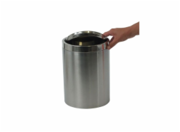 Odpadkový koš ARI 7L, nerez stříbrný KL-21382