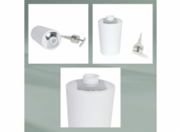 Dávkovač mýdla Marta plast zelená  350 ml KL-24552