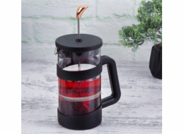 BERLINGERHAUS Konvice na čaj a kávu French Press 600 ml Black Rose Collection BH-7615