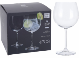 Sklenice na koktejl sada 4 ks CRYSTALLINE 620 ml KO-SR4000060