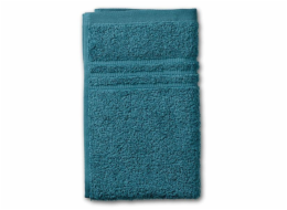 Ručník pro hosty Leonora 100% bavlna premium petrolejová 30,0x50,0cm KL-24609