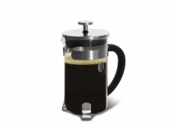 BERLINGERHAUS Konvička na čaj a kávu French Press 350 ml černá BH-1786