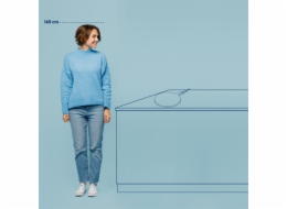 Servírovací prkénko Cosma bambus světle hnědá 42.02.0cm 32.0cm KL-12435