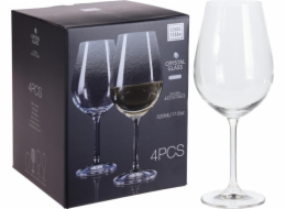 Sklenice na víno sada 4 ks CRYSTALLINE 520 ml KO-SR4000020