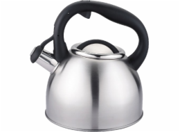 Konvice pískací nerez Bonn 2,5 l CS-067366nere