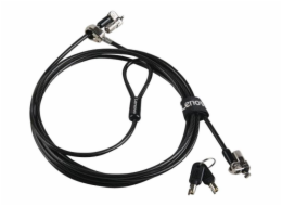 Lenovo Kensington Microsaver 2.0 Twin Head - Bezpečnostní kabel zámek