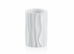 Hrnek Merida polyresin bílý 10,5 cm  7,0 cm KL-23761