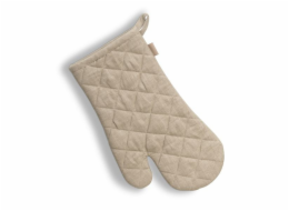 Chňapka rukavice do trouby Puro 55% bavlna/45% len přírodní 31,0x18,0cm KL-12811